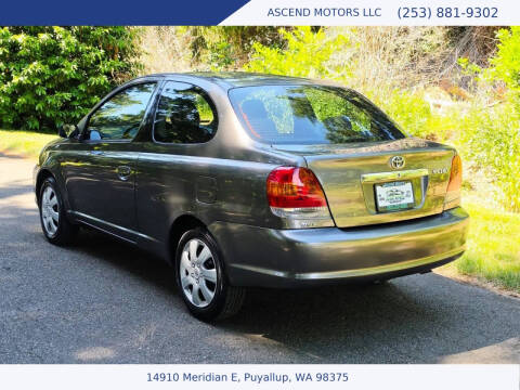 2003 Toyota ECHO