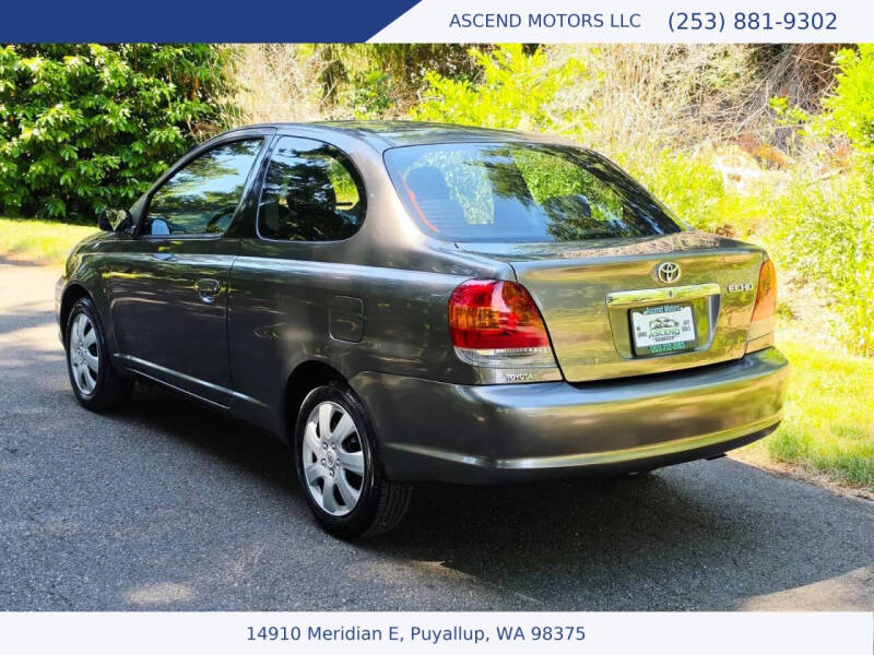 2003 Toyota ECHO