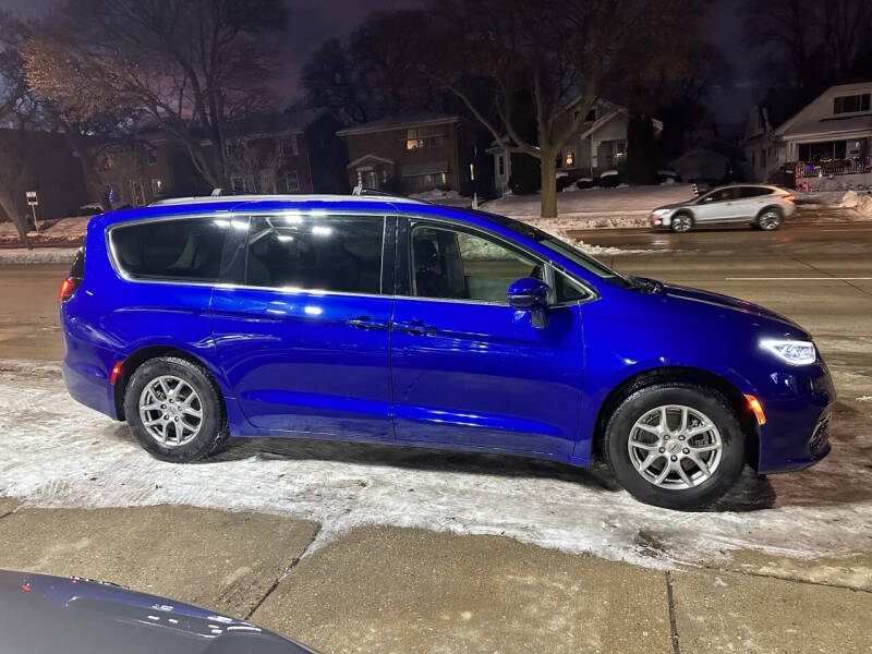 2021 Chrysler Pacifica Touring
