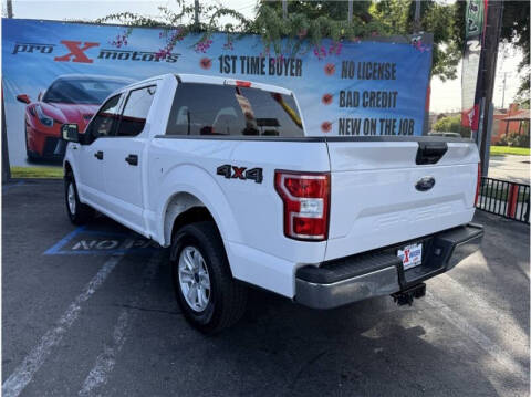 2018 Ford F-150
