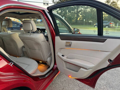 2014 Mercedes-Benz E-Class E 350 Luxury 4MATIC