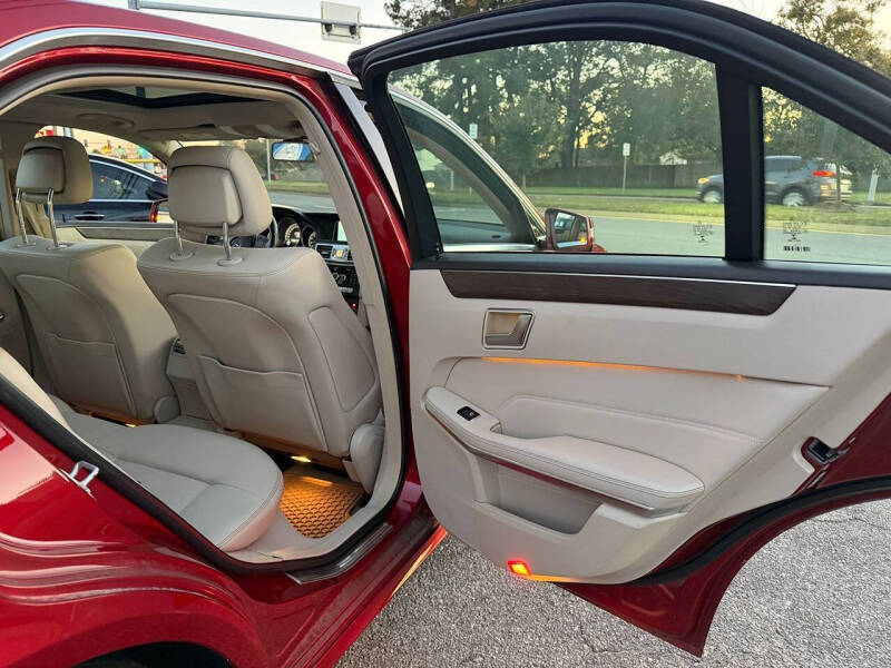 2014 Mercedes-Benz E-Class E 350 Luxury 4MATIC