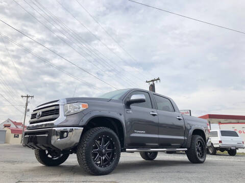 2014 Toyota Tundra for sale at Key Automotive Group in Stokesdale NC