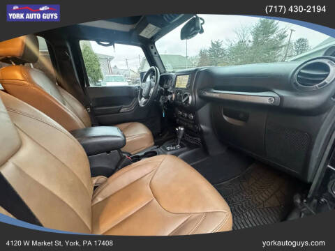 2013 Jeep Wrangler Unlimited