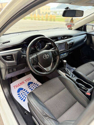 2014 Toyota Corolla S