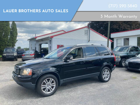 2010 Volvo XC90 for sale at LAUER BROTHERS AUTO SALES in Dover PA