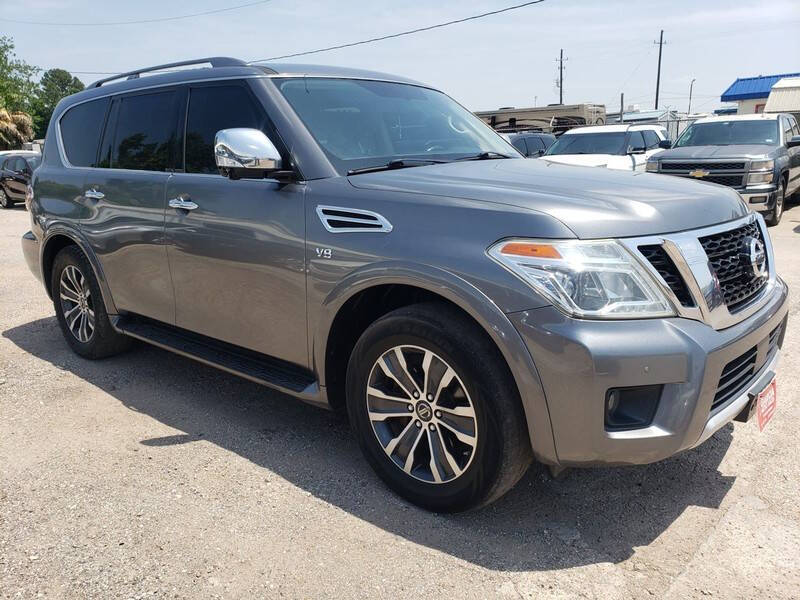 2018 Nissan Armada