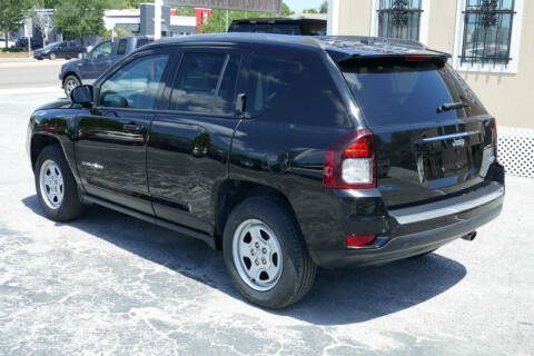 2016 Jeep Compass High Altitude