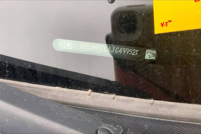 2018 Chevrolet Silverado 1500