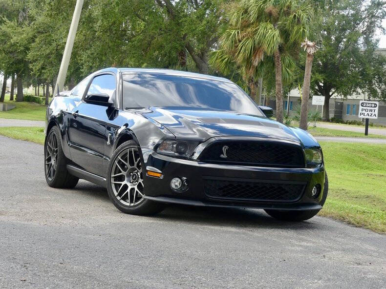 2012 Ford Shelby GT500