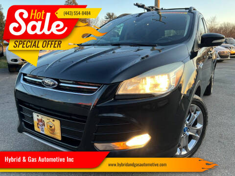2013 Ford Escape for sale at Hybrid & Gas Automotive Inc in Aberdeen MD