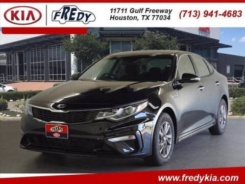 2020 Kia Optima for sale at FREDYS CARS FOR LESS in Houston TX