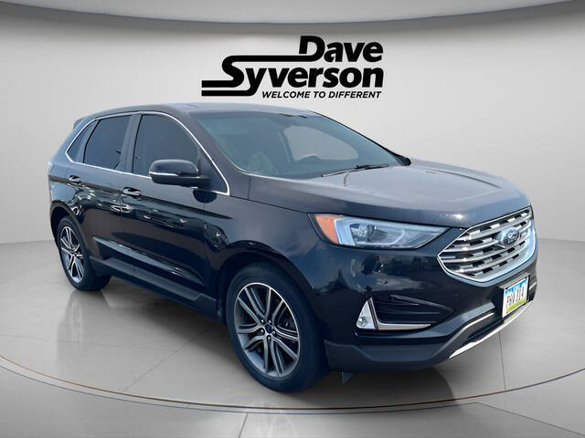 2019 Ford Edge Titanium