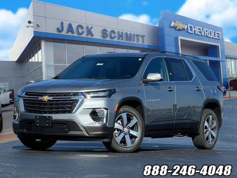 2023 Chevrolet Traverse for sale at Jack Schmitt Chevrolet Wood River in Wood River IL