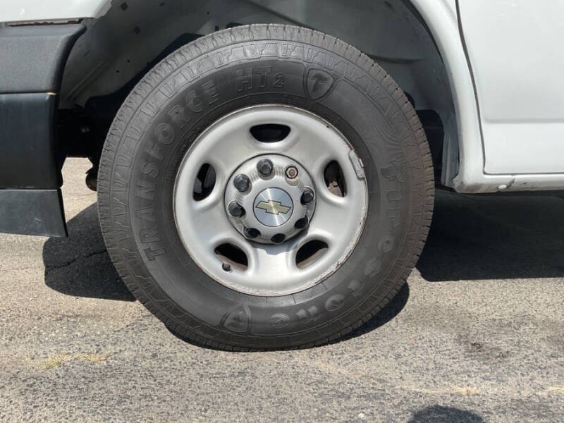 2021 Chevrolet Express 2500