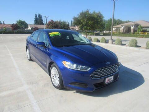 2015 Ford Fusion Hybrid for sale at 2Win Auto Sales Inc in Oakdale CA