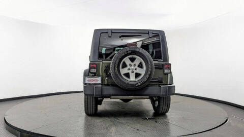 2016 Jeep Wrangler Unlimited Sport S