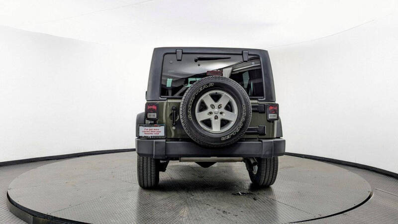 2016 Jeep Wrangler Unlimited Sport S