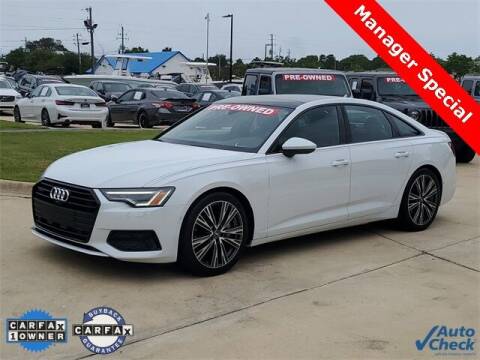 2020 Audi A6 for sale at Gregg Orr Pre-Owned of Destin in Destin FL