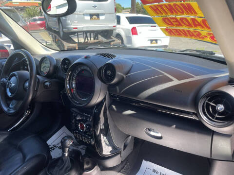 2016 MINI Countryman Cooper S