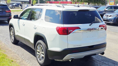 2019 GMC Acadia SLE-2