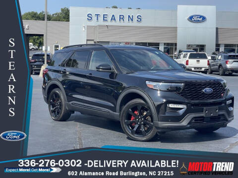 2020 Ford Explorer for sale at Stearns Ford in Burlington NC