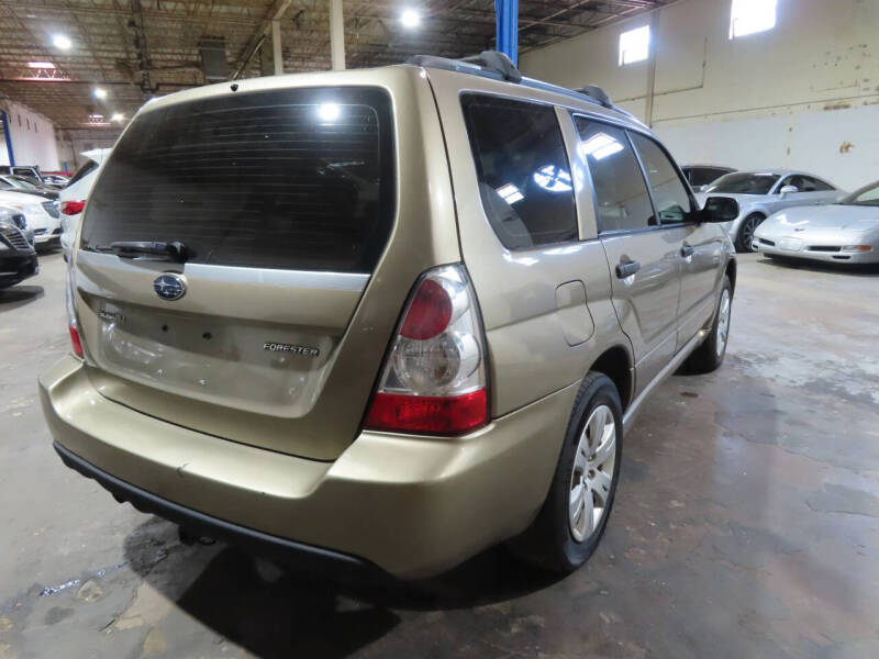 2008 Subaru Forester 2.5 X
