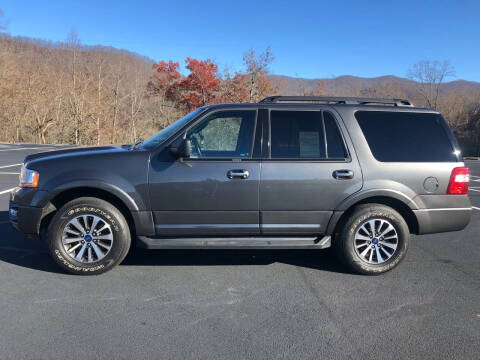 2017 Ford Expedition for sale at Collins Auto Sales in Robbinsville NC