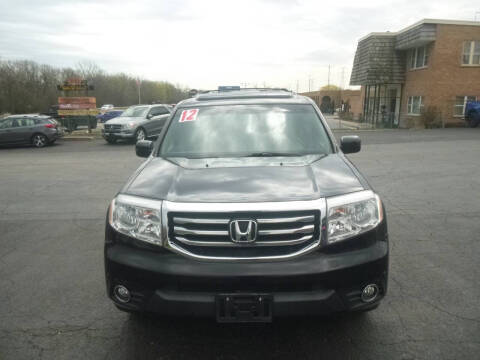 2012 Honda Pilot Touring