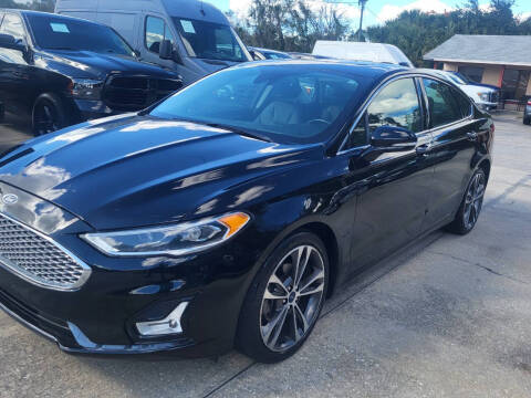 2020 Ford Fusion Titanium