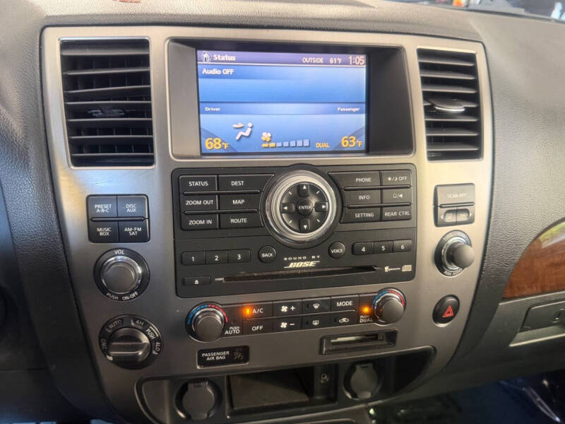 2012 Nissan Armada Platinum