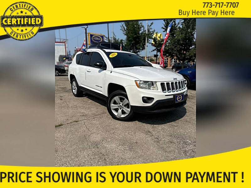 2011 Jeep Compass Latitude