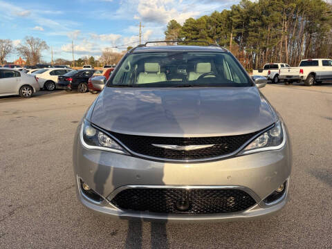 2017 Chrysler Pacifica Limited