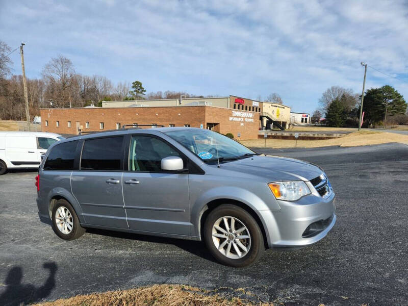 2015 Dodge Grand Caravan SXT