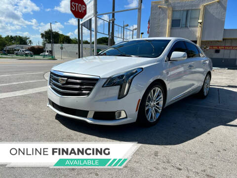 2018 Cadillac XTS for sale at Global Auto Sales USA in Miami FL