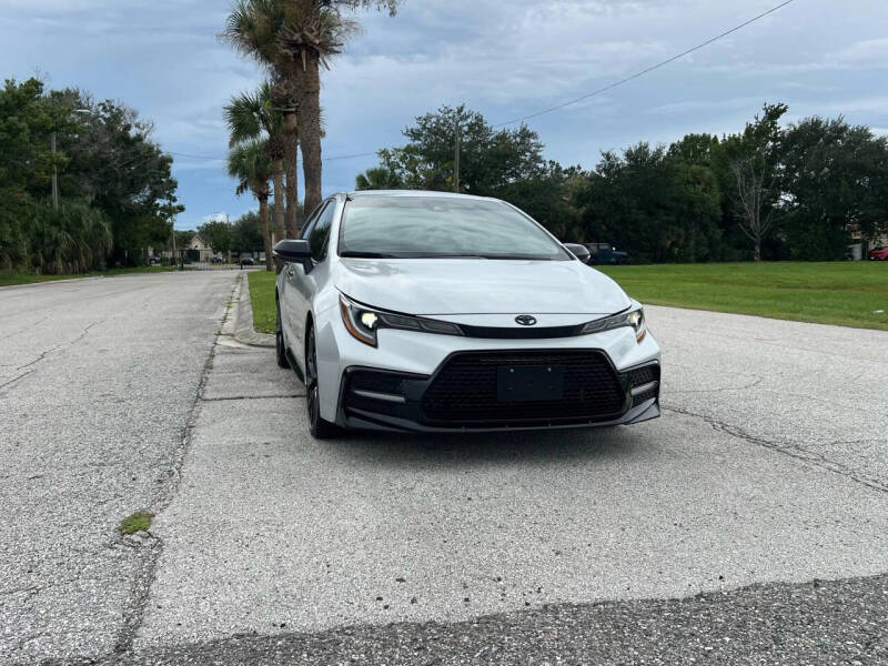 2022 Toyota Corolla SE Nightshade Edition