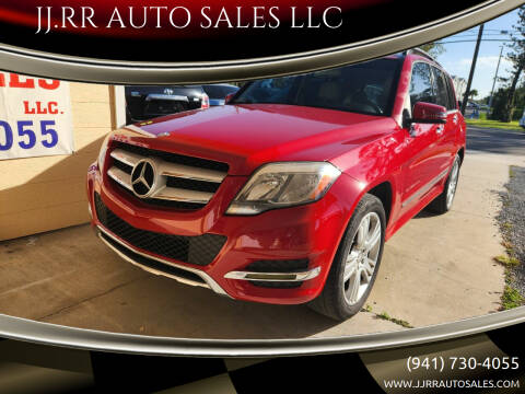 2015 Mercedes-Benz GLK for sale at JJ.RR AUTO SALES LLC in Sarasota FL