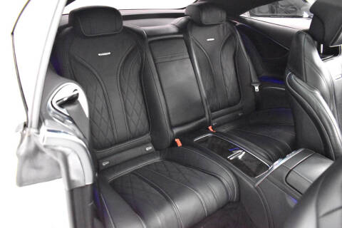 2016 Mercedes-Benz S-Class AMG S 63