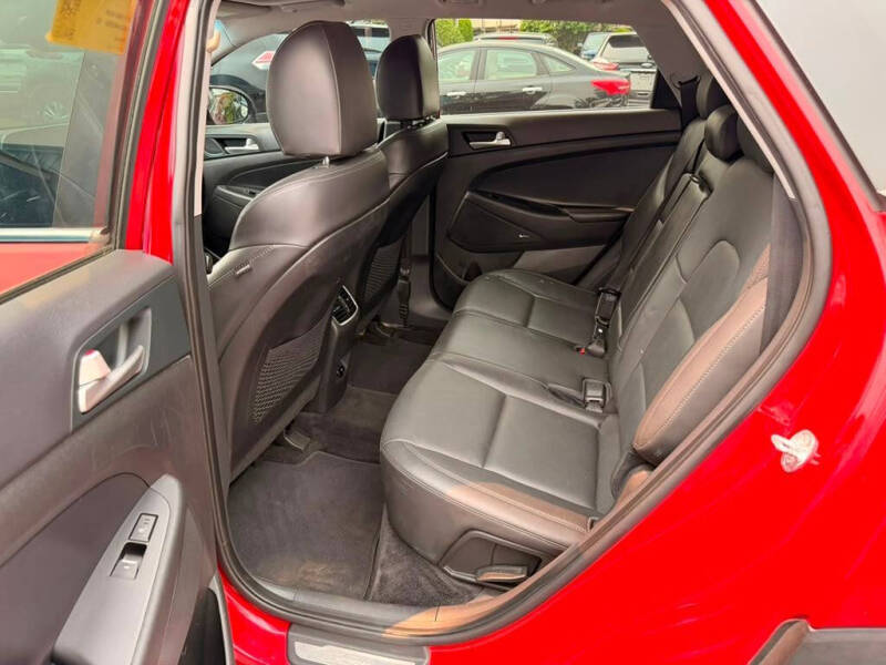 2021 Hyundai Tucson Ultimate