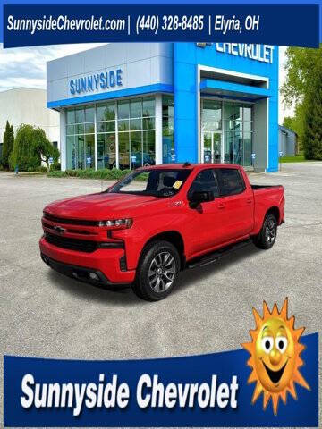 2021 Chevrolet Silverado 1500 for sale at Sunnyside Chevrolet in Elyria OH