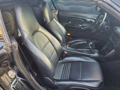 2001 Porsche 911 Carrera