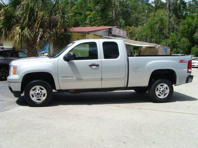 2011 GMC Sierra 2500HD for sale at VANS CARS AND TRUCKS in Brooksville FL