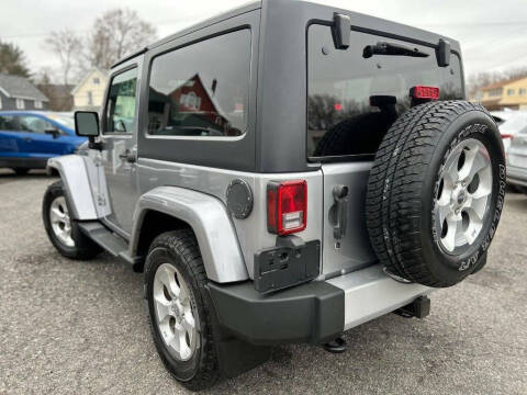 2015 Jeep Wrangler Sahara