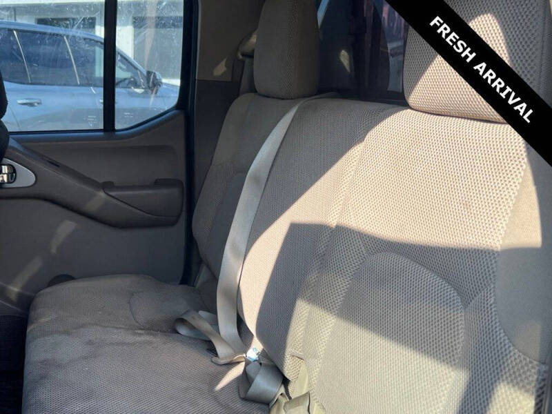 2017 Nissan Frontier