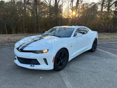 2016 Chevrolet Camaro for sale at FRANCIA MOTORS in El Paso TX