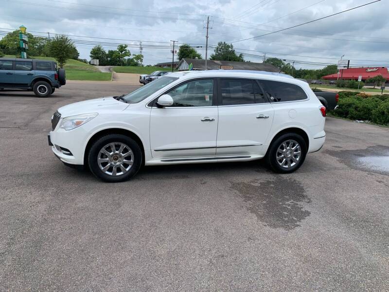 2014 Buick Enclave for sale at Auto Acceptance in Tupelo MS