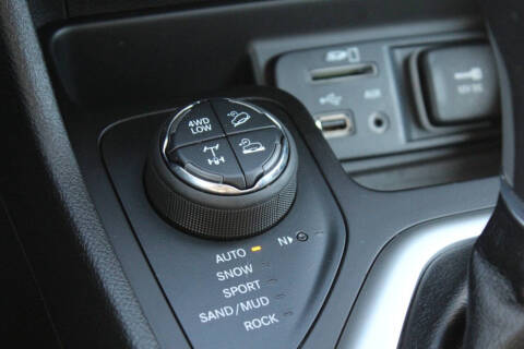 2018 Jeep Cherokee Trailhawk