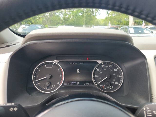 2022 Nissan Rogue SV