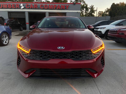 2021 Kia K5 LX