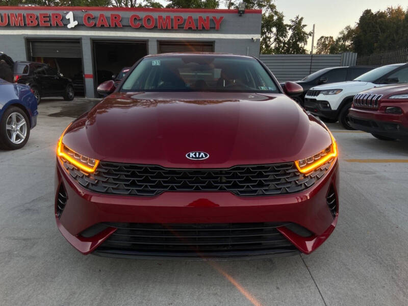 2021 Kia K5 LX